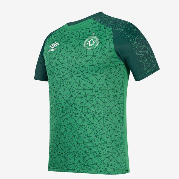 Camiseta Masculina Umbro Chapecoense Aquecimento 2022