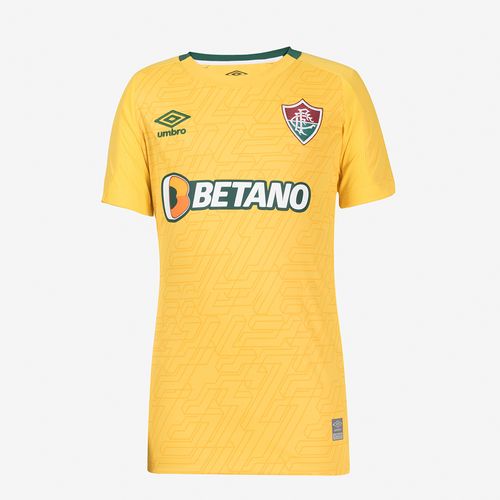 Camisa Mc Goleiro Junior Umbro Fluminense Of. 2022