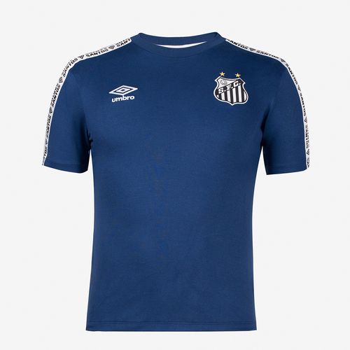 Camisa Masculina Umbro Santos Concentração 2022