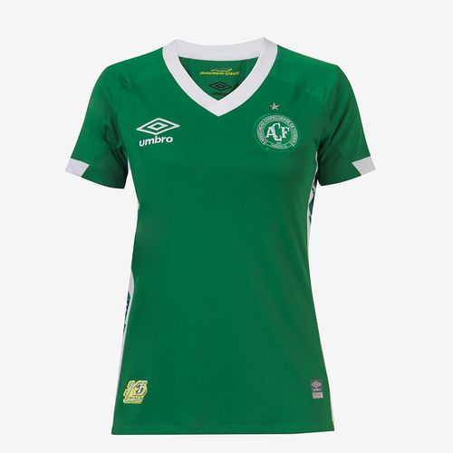 Camisa Feminina Umbro Chapecoense Of.1 2022