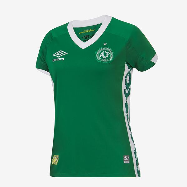 Camisa Feminina Umbro Chapecoense Of.1 2022