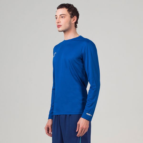 Camisa Ml Masculina Umbro Basic Uv