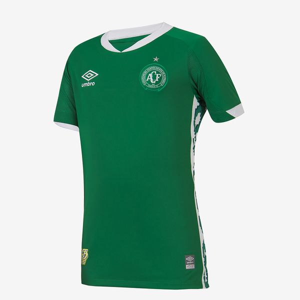 Camisa Junior Umbro Chapecoense Of.1 2022