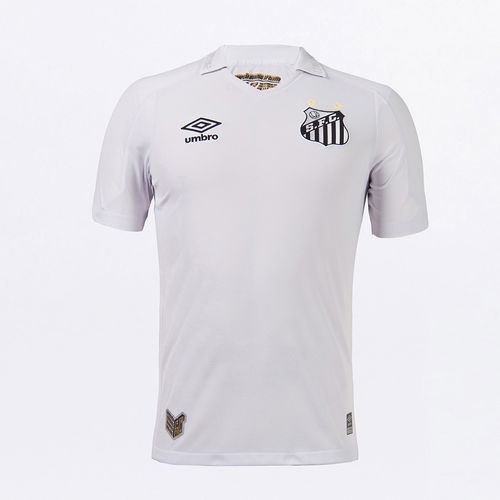 Camisa Masculina Umbro Santos Of.1 2022 (Classic)