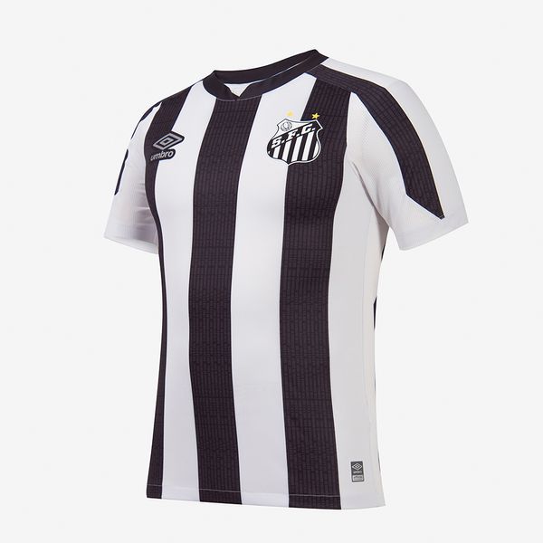 Camisa Masculina Umbro Santos Of.2 2022 (Atleta S/N)