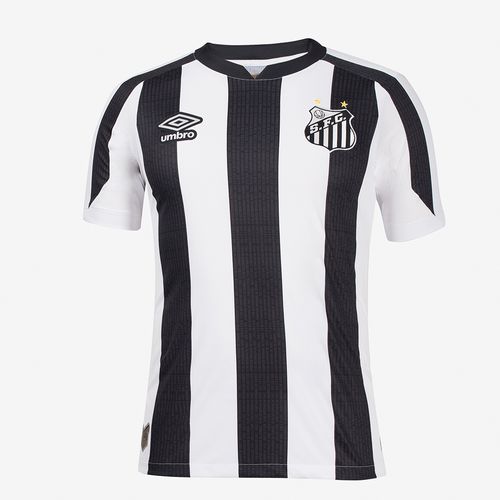 Camisa Masculina Umbro Santos Of.2 2022 (Classic S/N)