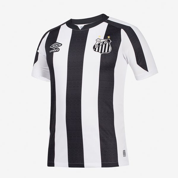 Camisa Masculina Umbro Santos Of.2 2022 (Classic S/N)