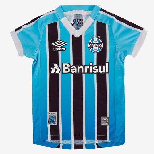 Camisa Infantil Umbro Grêmio Of.1 2022