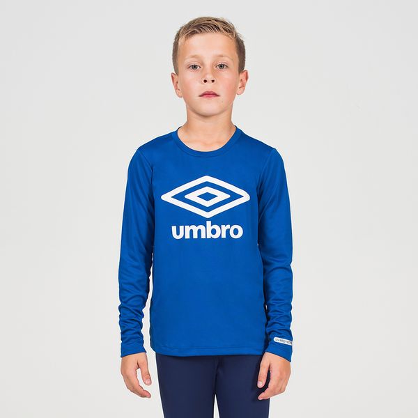 Camisa Ml Junior Umbro Basic Uv