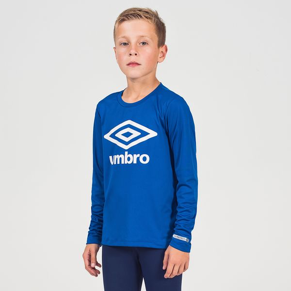 Camisa Ml Junior Umbro Basic Uv