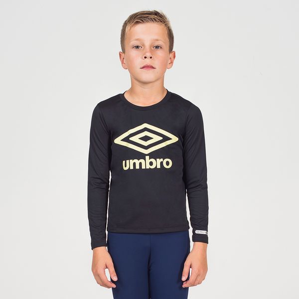 Camisa Ml Junior Umbro Basic Uv