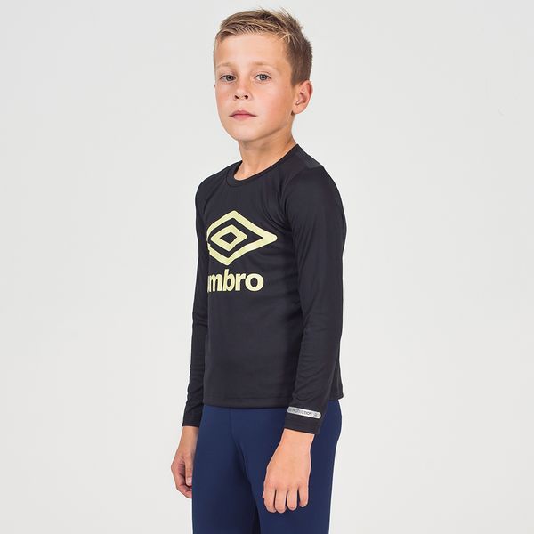 Camisa Ml Junior Umbro Basic Uv