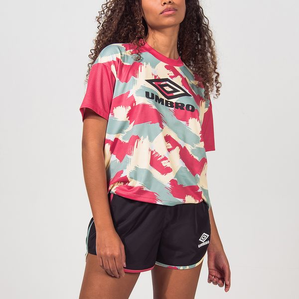 Camiseta Feminina Umbro Diamond Beach