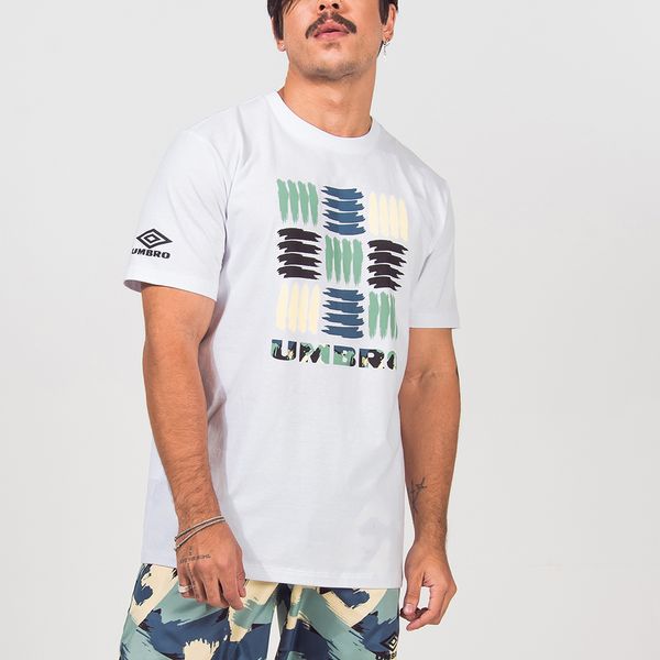 Camiseta Masculina Umbro Trace Beach