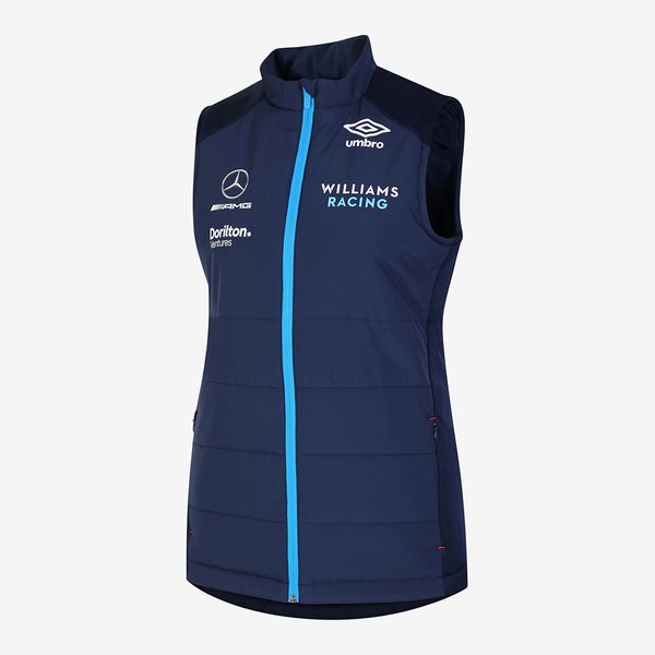 Colete Feminino Umbro Williams Gilet