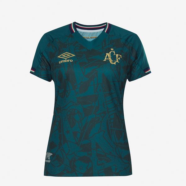 Camisa Feminina Umbro Chapecoense Of.3 2022