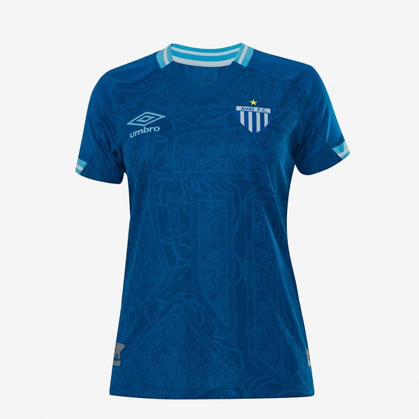 Camisa Feminina Umbro Avaí Of.3 2022