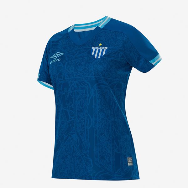 Camisa Feminina Umbro Avaí Of.3 2022