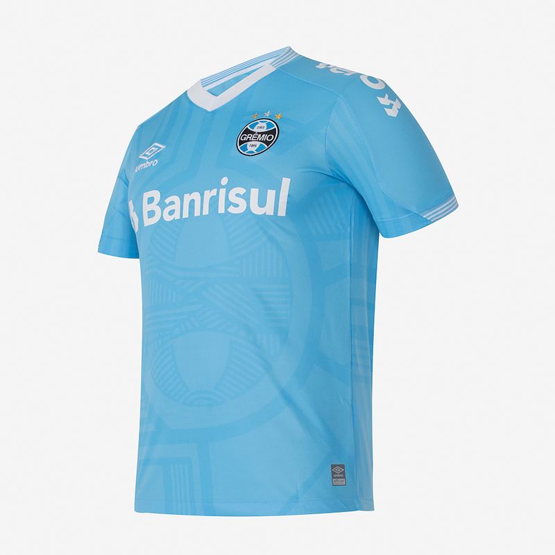 Camisa Masculina Umbro Grêmio Of.3 2022 (Atleta S/N) - Umbro
