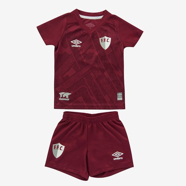 Kit Clube Infantil Umbro Fluminense Of.3 2022