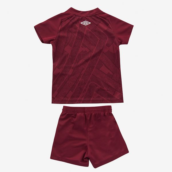 Kit Clube Infantil Umbro Fluminense Of.3 2022