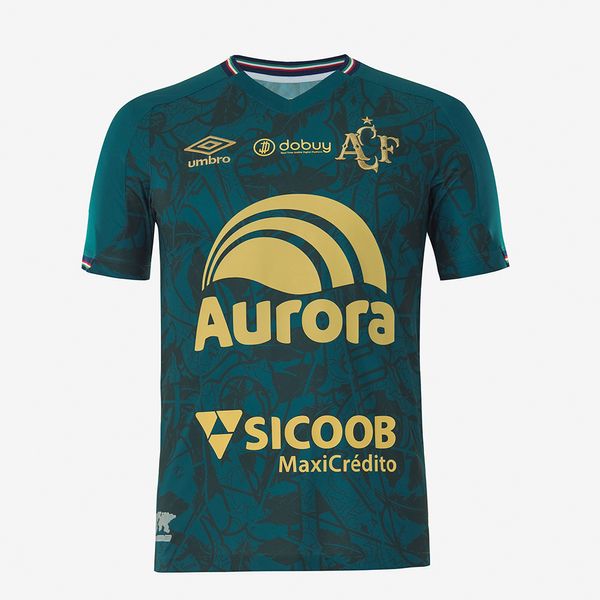 Camisa Masculina Umbro Chapecoense Of.3 2022 (Atleta S/N)