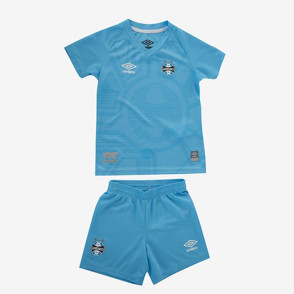 Kit Clube Infantil Umbro Grêmio Of.3 2022
