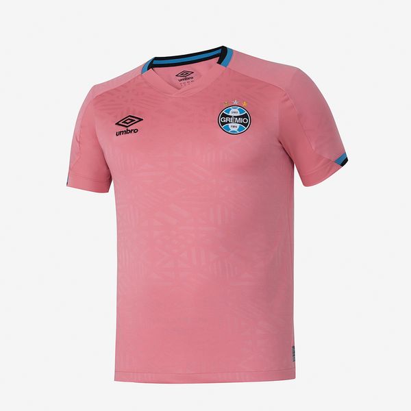 Camisa Masculina Umbro Gremio Outubro Rosa 2022