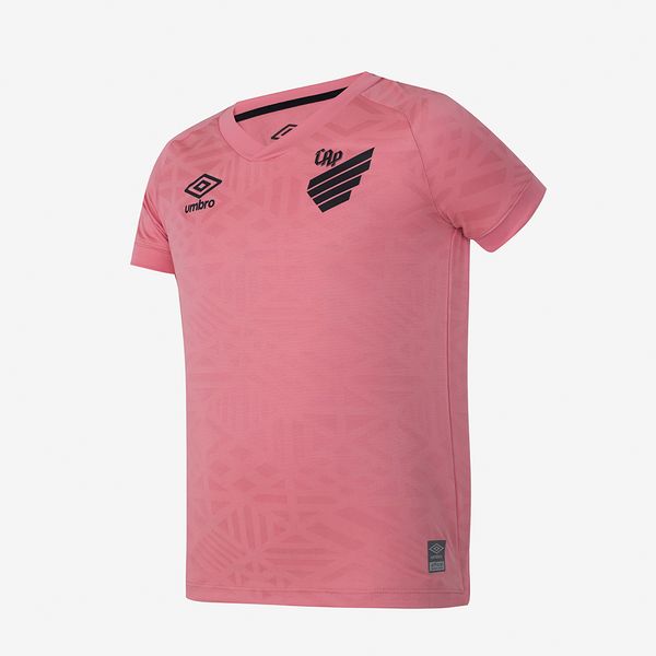 Camisa Infantil Umbro Cap Outubro Rosa 2022