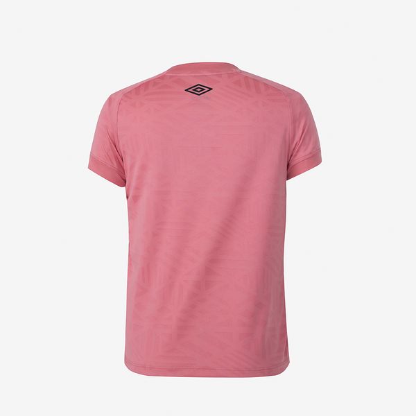 Camisa Infantil Umbro Cap Outubro Rosa 2022