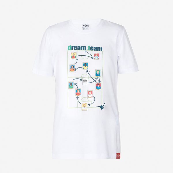 Camiseta Junior Umbro X Panini Dream Team
