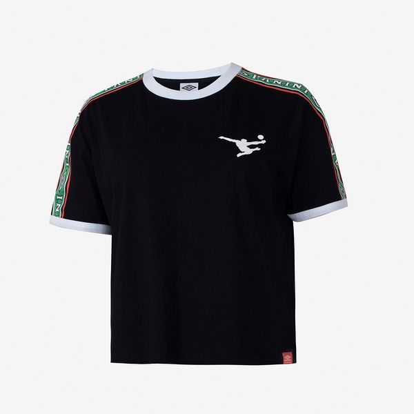 Camiseta Feminina Umbro X Panini Tape