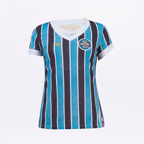 Camisa Feminina Umbro Gremio Retro 1983