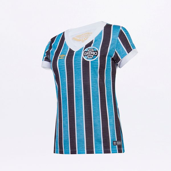 Camisa Feminina Umbro Gremio Retro 1983