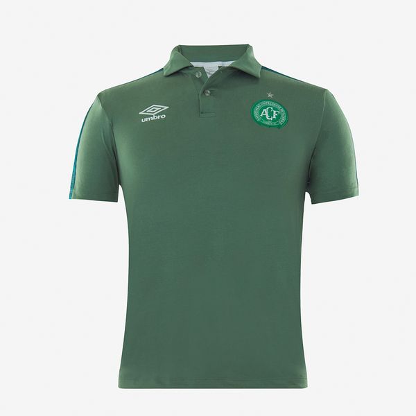 Pólo Masculina Umbro Chapecoense Viagem 2022