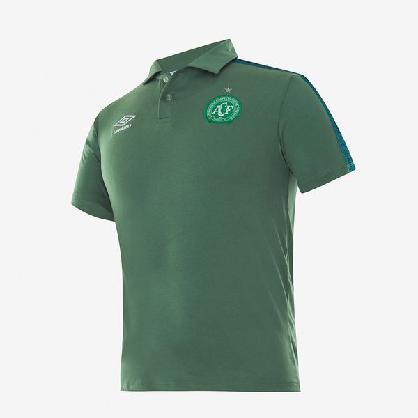 Pólo Masculina Umbro Chapecoense Viagem 2022