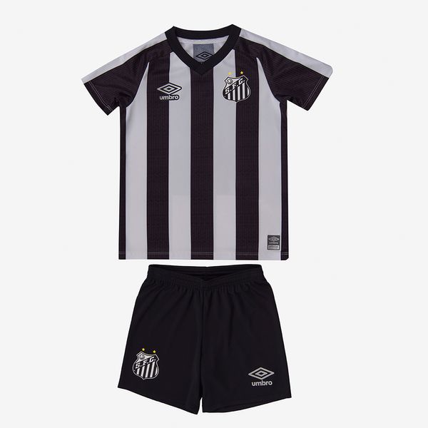 Kit Clube Infantil Umbro Santos Of.2 2022