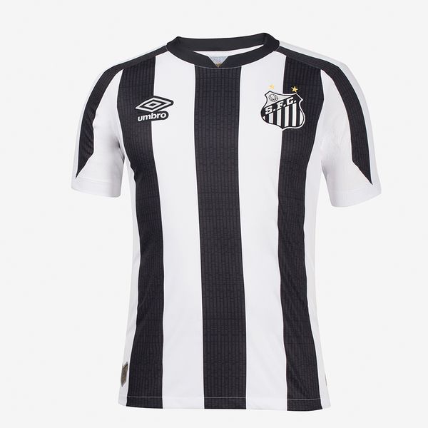 Camisa Masculina Umbro Santos Of.2 2022 (Classic)