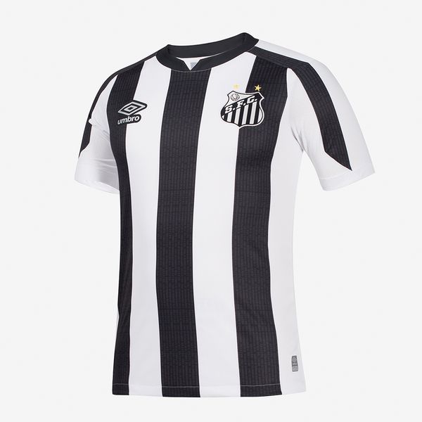 Camisa Masculina Umbro Santos Of.2 2022 (Classic)