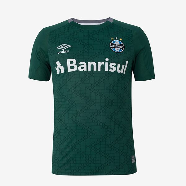 Camisa Mc Goleiro Masculina Umbro Grêmio Of. 2022