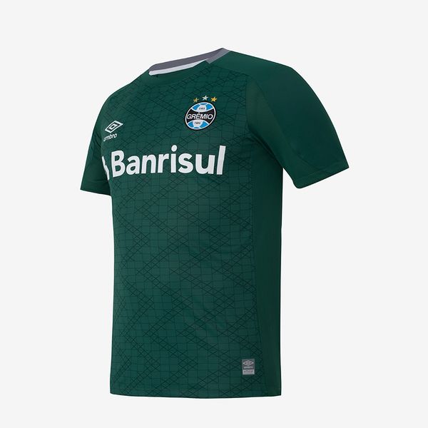 Camisa Mc Goleiro Masculina Umbro Grêmio Of. 2022