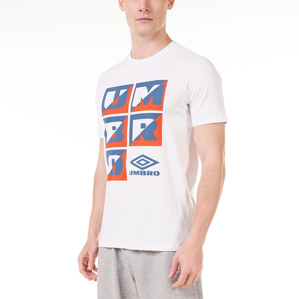 Camiseta Masculina Umbro Large Duo Square