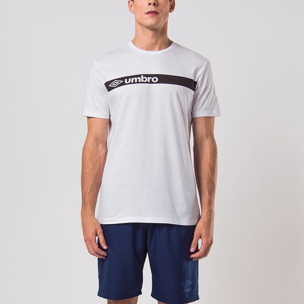 Camiseta Masculina Umbro Twr Linear Diamond