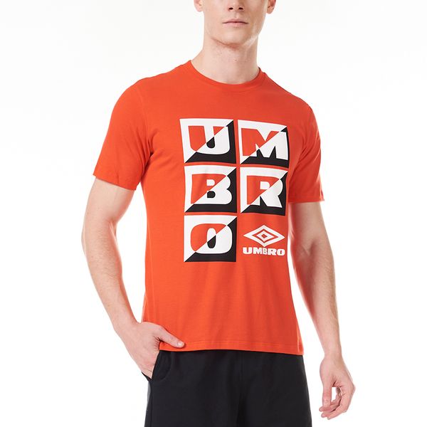 Camiseta Masculina Umbro Large Duo Square