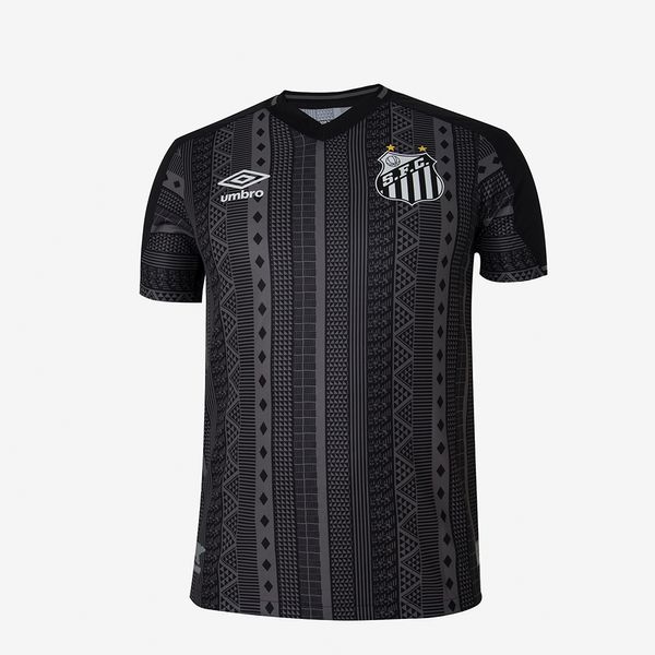 Camisa Masculina Umbro Santos Of.3 2022 (Classic)