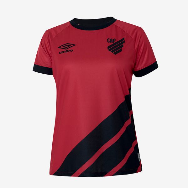 Camisa Feminina Umbro Cap Oficial 1 2023 (Torcedora)