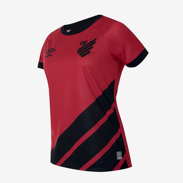 Camisa Feminina Umbro Cap Oficial 1 2023 (Torcedora)