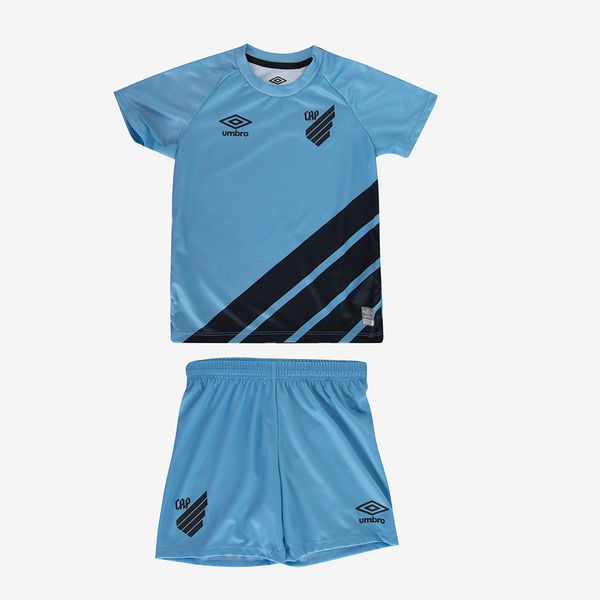 Kit Clube Infantil Umbro Cap Oficial 2 2023