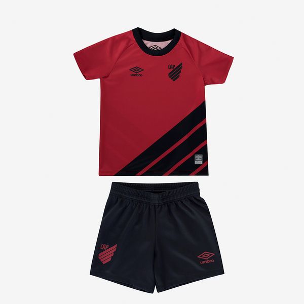 Kit Clube Infantil Umbro Cap Oficial 1 2023