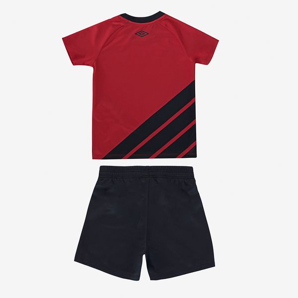 Kit Clube Infantil Umbro Cap Oficial 1 2023